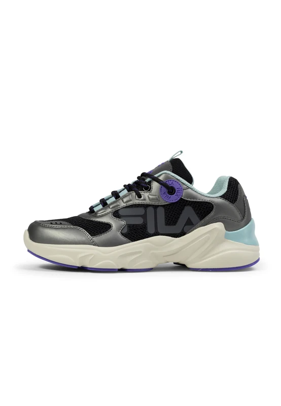 FILA Women's Collene 2.0 Wmn Trainers, Gun Metal, 7 UK