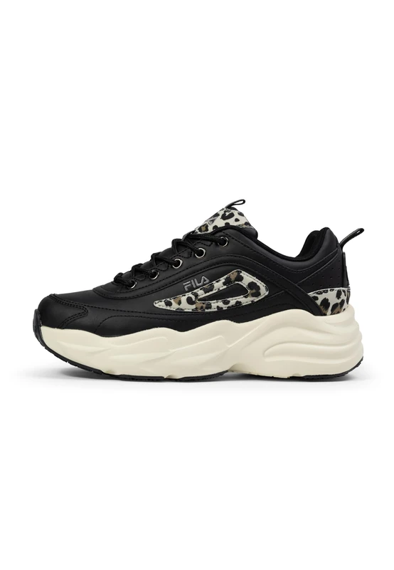 FILA Women's Skye ZP A wmn Trainers, Black, 38 EU, Black, 6 UK