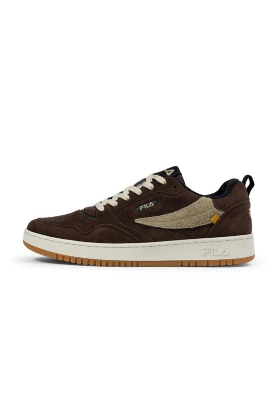 FILA Men's Riser Trainers, Coffee Bean Turtledove, 9.5 UK