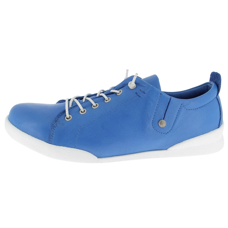 Andrea Conti Women's Damen Low Top Sneaker, Cobalt, 6.5 UK