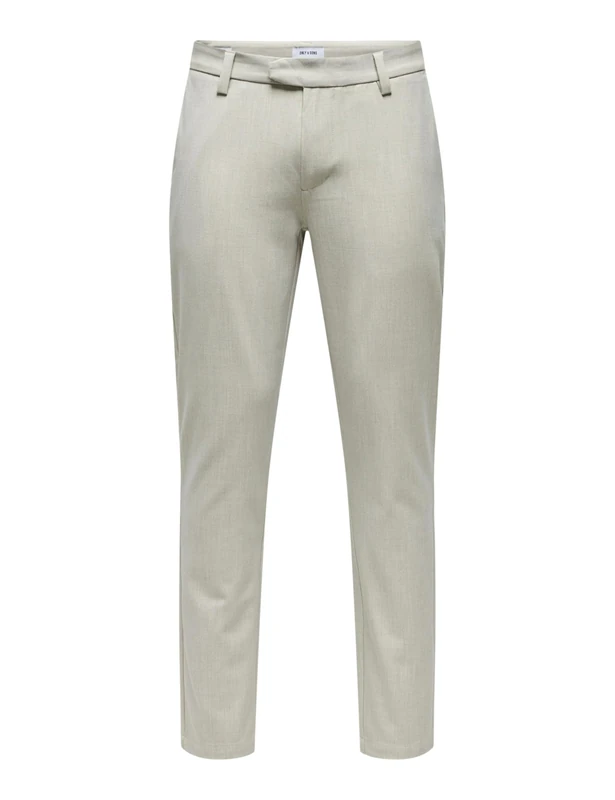 ONLY & SONS Onsbrad Life Slim 0184 Pant Noos, Moonstruck, 38 W/32 L