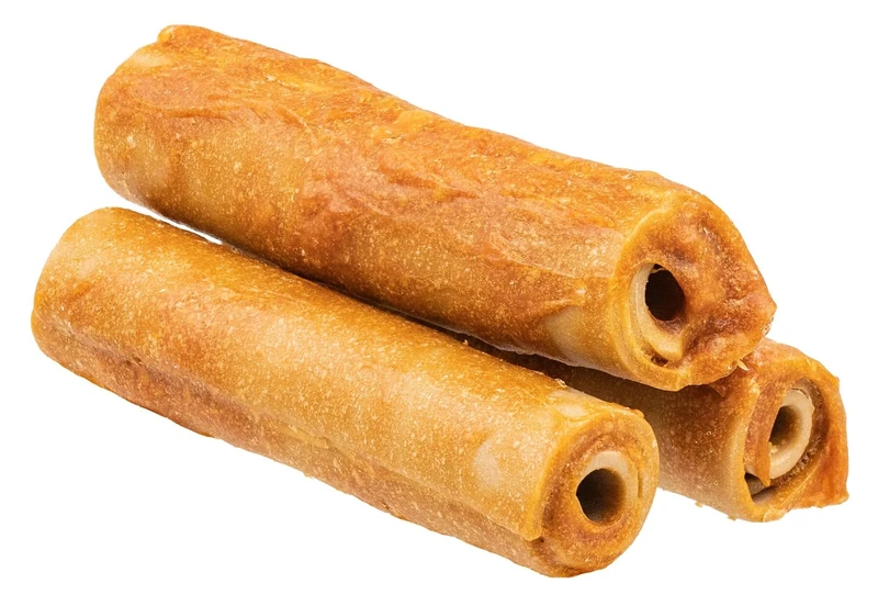 Zero Hide Natural Chicken Dog Chew Rolls Medium - Nutritious & Durable Chews - 2.2kg Box (Approx. 33 Pieces)