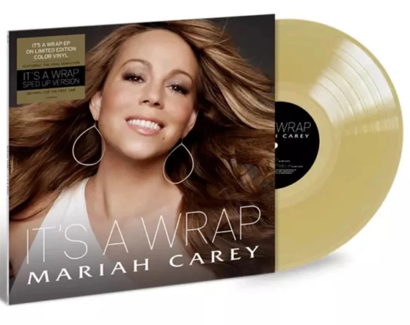 It's A Wrap [Translucent Tan 12" Single] [Vinyl LP] [VINYL]