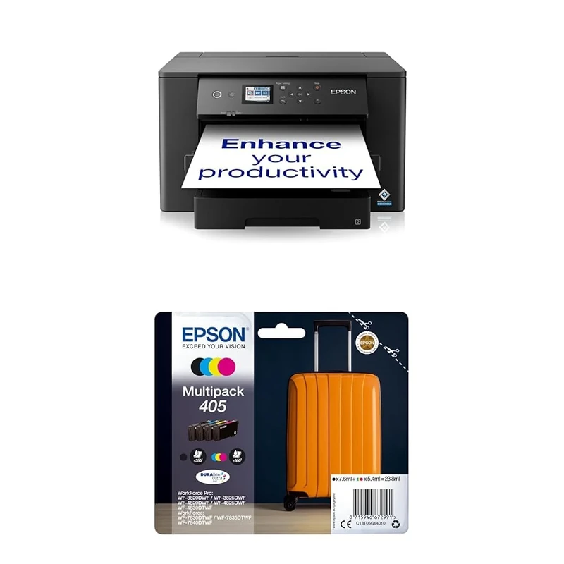 Epson WF7310DTW+ Multipack Ink