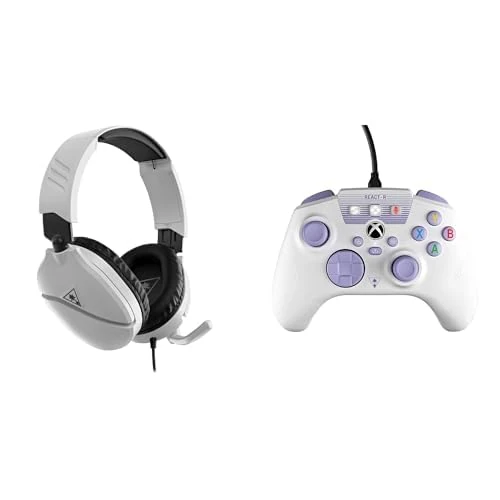 Turtle Beach Recon 70X React White Bundle