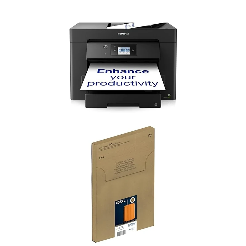 Epson WF7830+ Easymail XL Mulipack