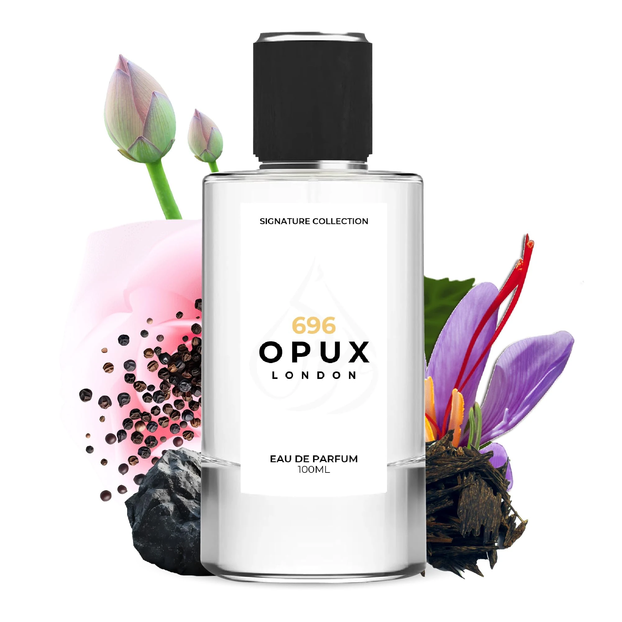 OPUX LONDON Alternative Perfume Inspired by Les Roses Sables – Floral Oriental Eau de Parfum Spray, Long Lasting Perfume for Women with Rose Accord & Warm Spices, Luxury Everyday Wear Scent, 100ml