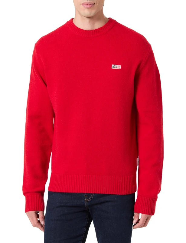 Napapijri Didier Jumper Red - Image 1