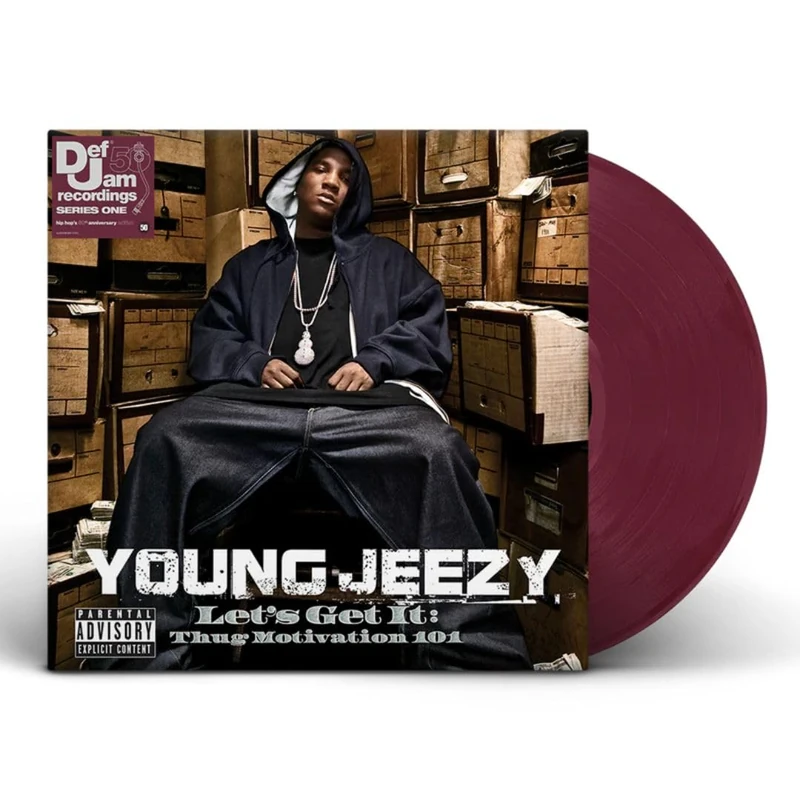 Let's Get It: Thug Motivation 101[Fruit Punch 3 LP] [Vinyl LP] [VINYL] - Image 1