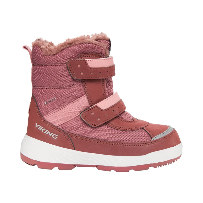 Viking Unisex Children's Play Reflex Warm GTX 2V Snow Boot, Pink light pink, 2.5 UK Child