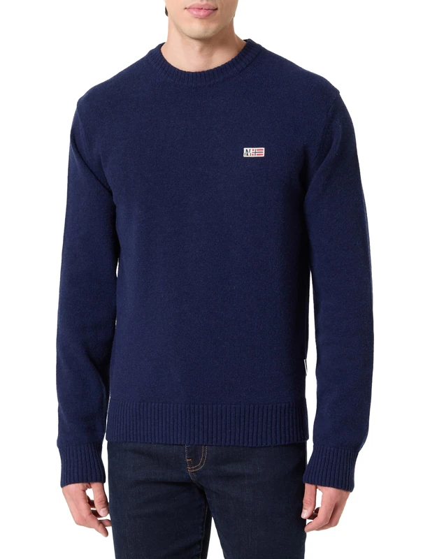 Napapijri Didier Jumper Navy Blue