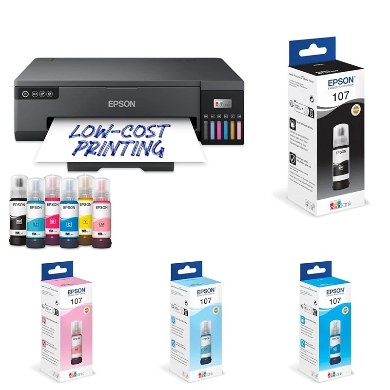 Epson ET18100+Additional Set of inks