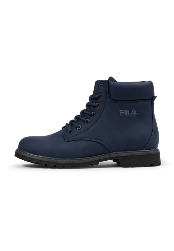 FILA Men's Maverick Mid Fashion Boots, Navy-Bering Sea, 40 EU, Fila Navy Bering Sea, 8 UK