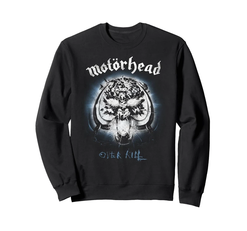 Motörhead Overkill Tracklist Sweatshirt