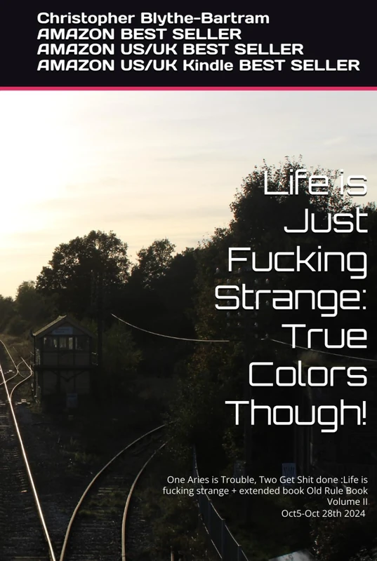 Life is Just Fucking Strange: True Colors Though!: One Aries is Trouble, Two Get Shit done :Life is fucking strange + extended book Old Rule Book Volume II - Image 1