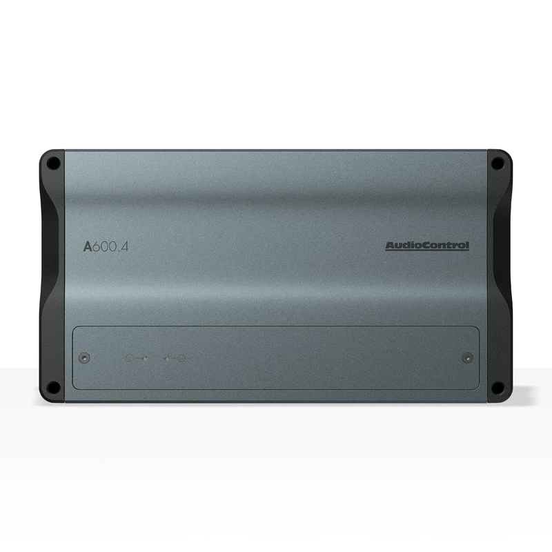 AudioControl A600.4 4-Channel Car Audio Amplifier, Grey