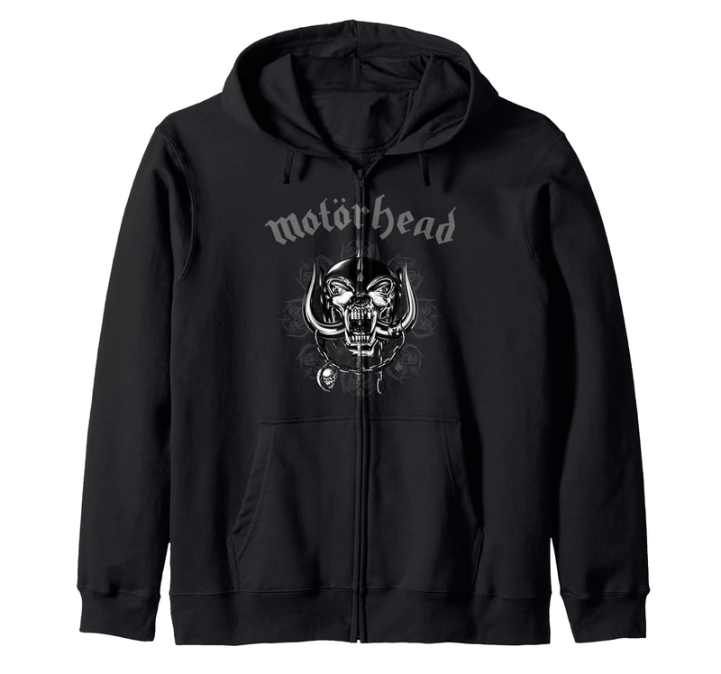 Motörhead Warpig Circle Zip Hoodie