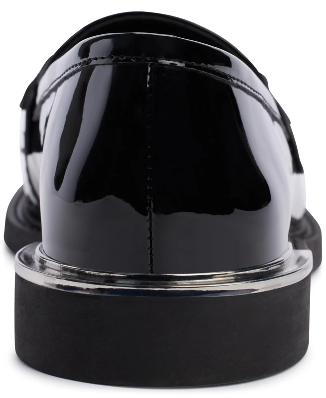 DKNY Women's Radisson 20 mm Loafer, Black, 4.5 UK