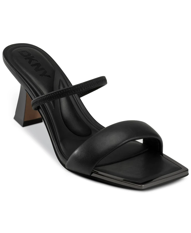 DKNY Women's Kathryn Slingback, Black, 5 UK