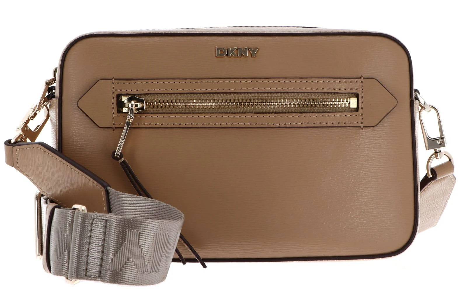 DKNY Women's Bryant Ave Camera Bag Handbag, Cappucino, Small