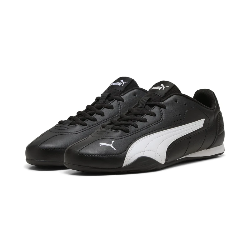 PUMA Catch Low-Top Outdoor Cross Trainers, Colour: Black, Size: 4.5