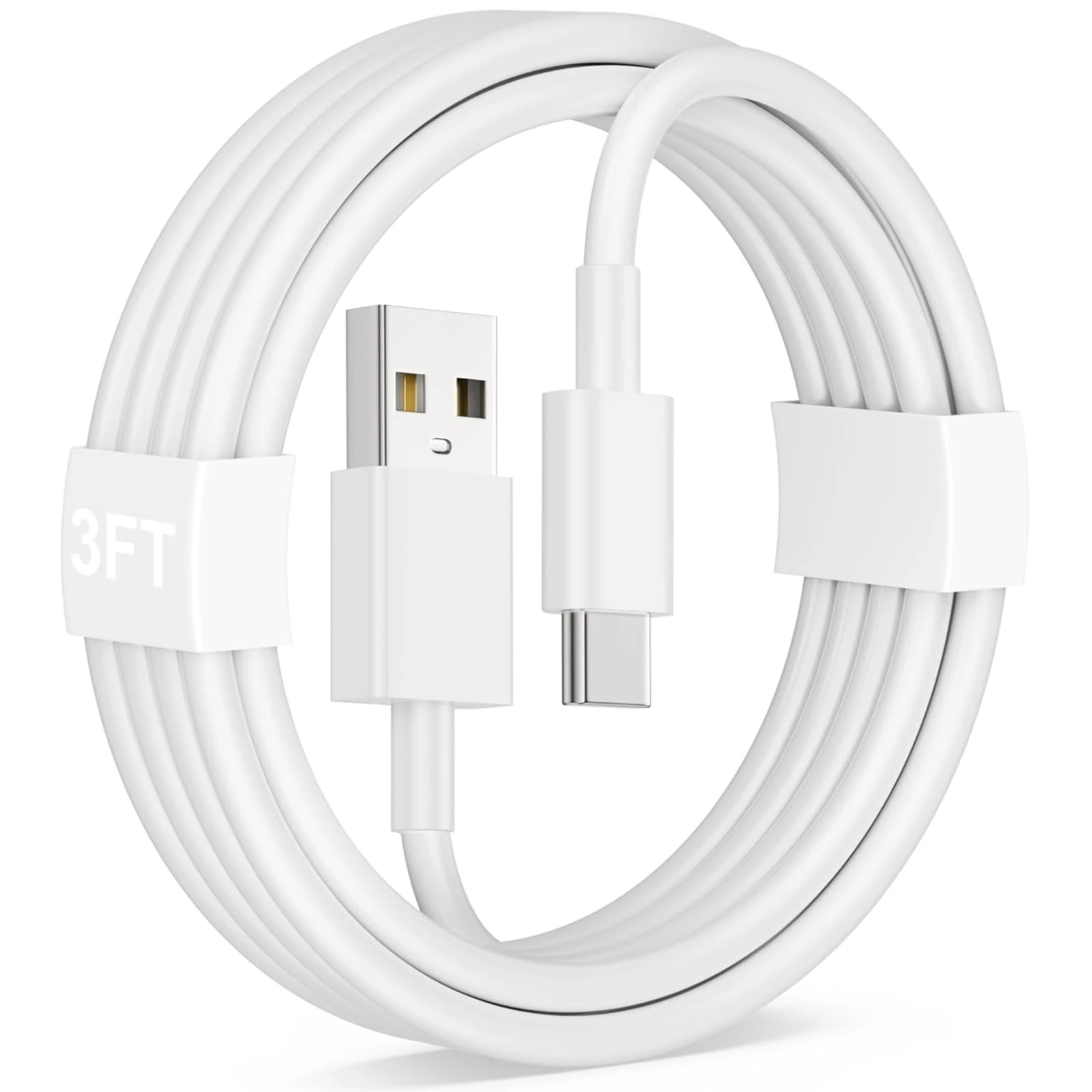 Car Apple Carplay Cable for iPhone 15 16 17 Car Charger Cable, 1M USB A to USB C Cord for iPhone 16 Plus Carplay USB C Lead, iPad Pro,iPhone 15 16 17 Auto Charger Cord