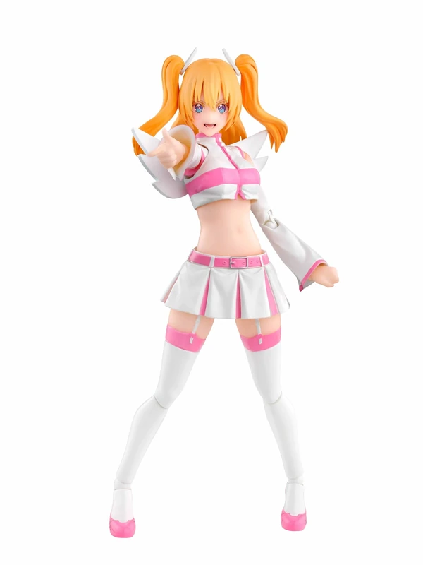 TAMASHII NATIONS - 2.5 Dimensional Seduction - Liliel Angel Airborne Cops/Ririsa S.H.Figuarts Action Figure