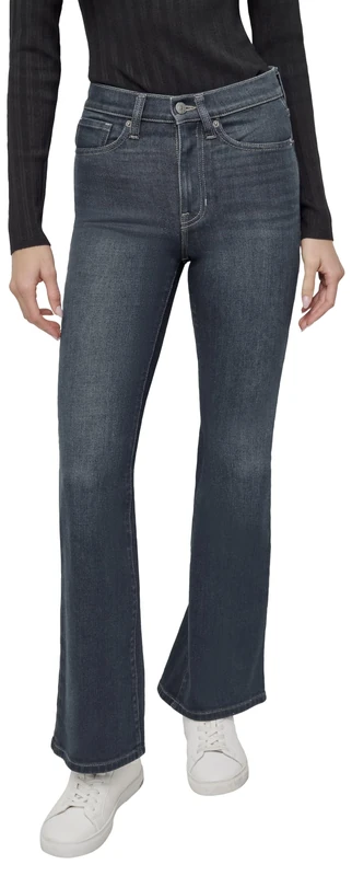 DKNY Women's Hi Ri Flare Trouser Pants, Soho, 2