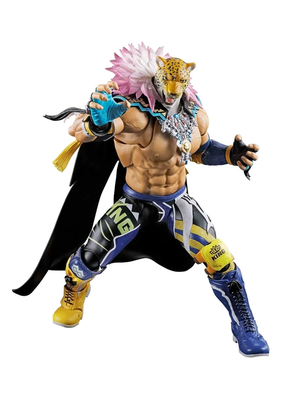 TAMASHII NATIONS - Tekken 8 - King S.H.Figuarts Action Figure