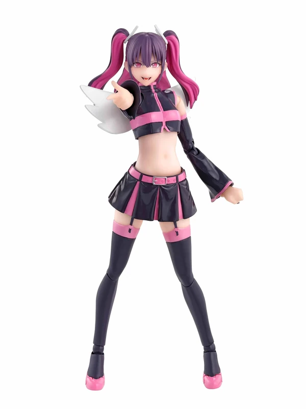 TAMASHII NATIONS - 2.5 Dimensional Seduction - Miriella Angel Airborne Corps/Mikari S.H.Figuarts Action Figure
