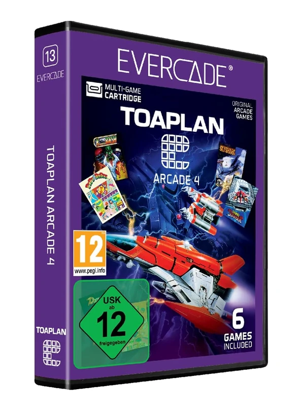 Blaze Evercade Toaplan Arcade Collection 4 Cartridge