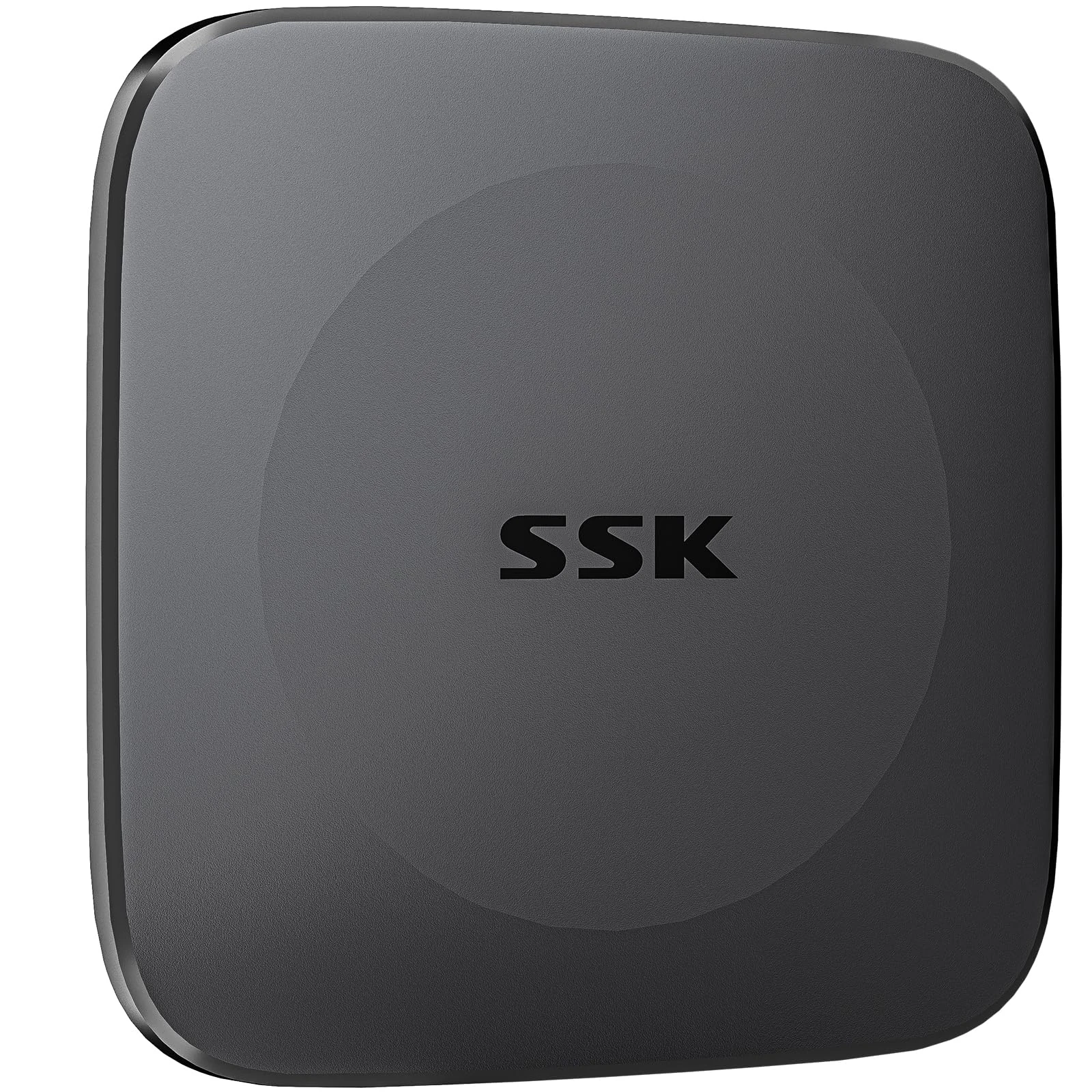 SSK Portable External 256GB SSD,up to 550MB/s,External hard drive with Type C to USB C/A Cable,Fast Solid State Drives USB 3.2 GEN2 External storage for iPhone 15/Android/Windows/Tablet/Mac/Xbox