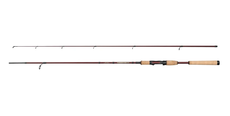 Abu Garcia Tormentor2 Spinning Rod, Lightweight 24T Carbon Blank, Durable Fishing Rod, Premium Cork Handle, Versatile Freshwater & Saltwater Angler Predator Fish for Pike, Perch & Zander, 3.04m 10-40g