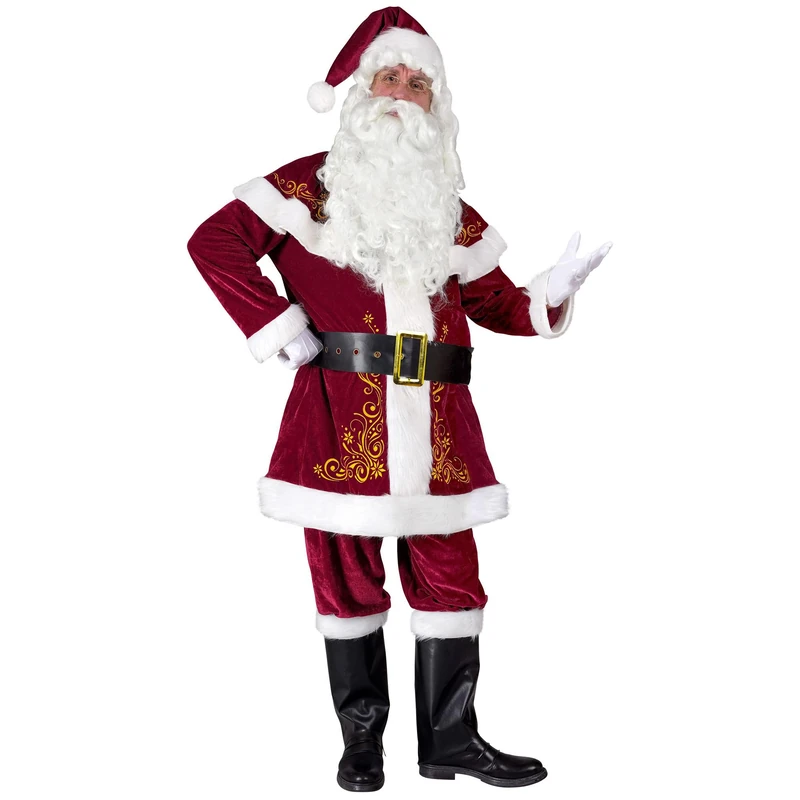W WIDMANN MILANO Party Fashion - Santa Claus Christmas Costume