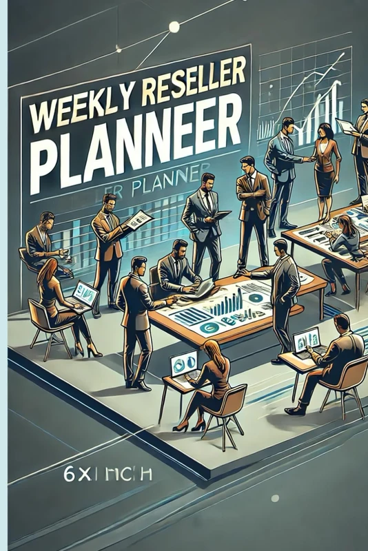 Reseller Planner for Documenting Marketing Strategies, Ad Campaigns, and Sales Data