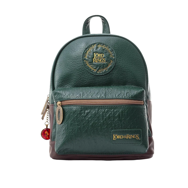 Pyramid International Unisex's Lord of The Rings Fashion Back Pack, Dark Green, One Size - Image 1
