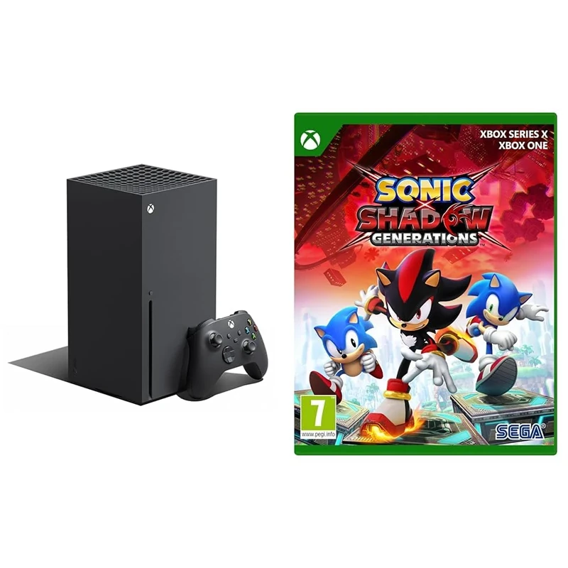 Xbox Series X & Sonic x Shadow Generations (Xbox Series X)