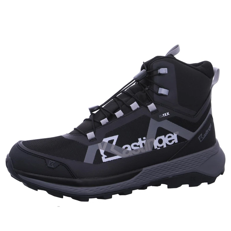 Kastinger Unisex's Lh-knaudach Mid Ktx Snow Boot, Jet Black Raven, 10 UK - Image 1