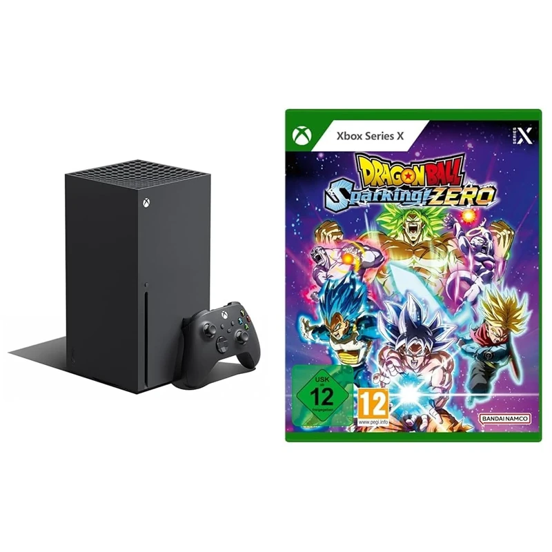 Xbox Series X & DRAGON BALL: Sparking! ZERO (Xbox Series X)