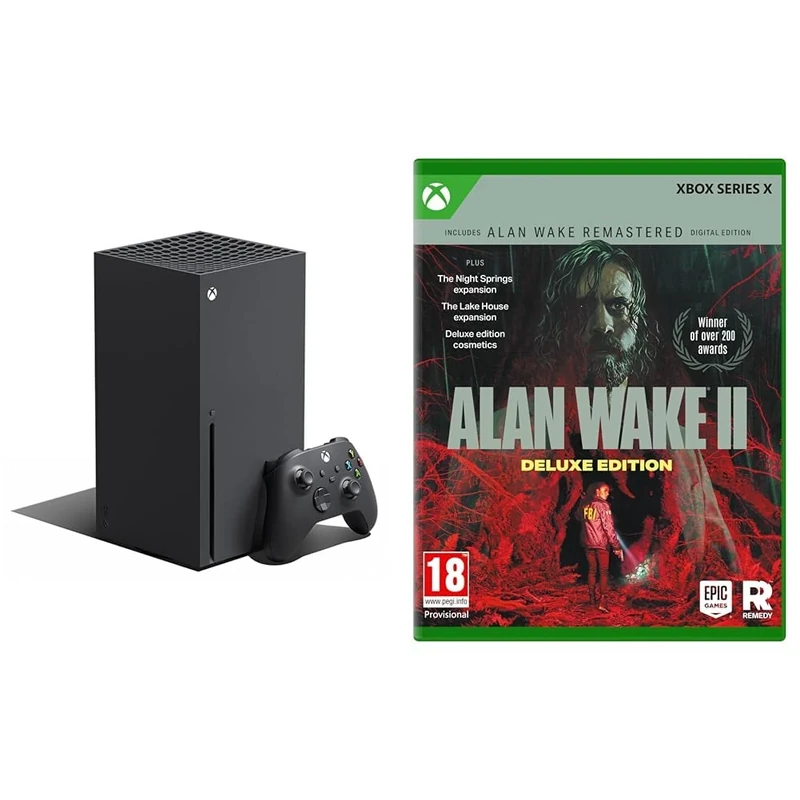 Xbox Series X & Alan Wake 2 Deluxe Edition - Xbox