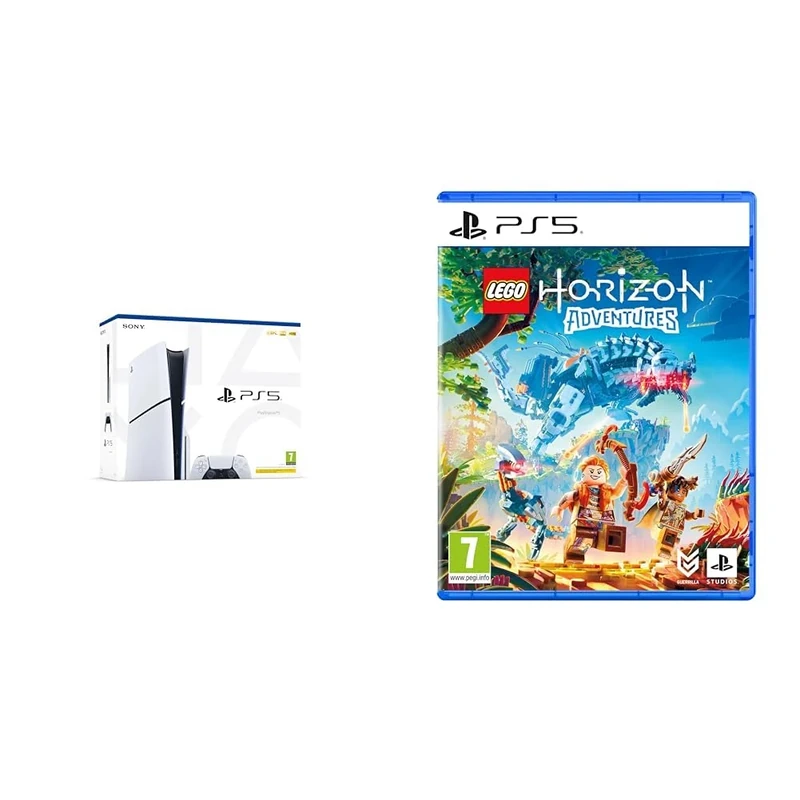 PlayStation 5 Console (Slim) & LEGO Horizon Adventures