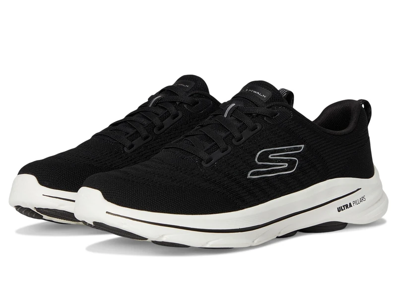 Skechers Women's GO Walk 8 Britt Trainers, Black, 7 UK