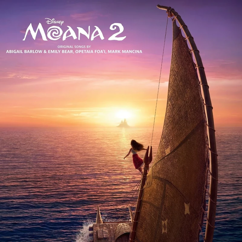 Moana 2 (Original Motion Picture Soundtrack)[LP] [Vinyl LP] [VINYL]