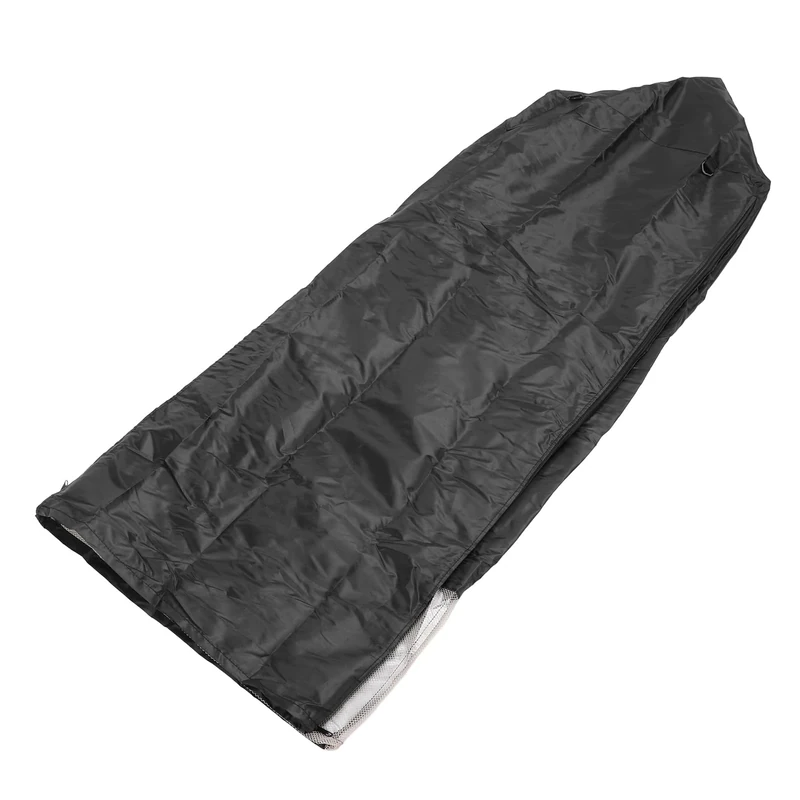 Outdoor Fridge Cover, 210D Oxford Fabric Watertight Versatile Outdoor Freezers Cover, Vertical Refrigerator Cover, for Various Outdoor Refrigerators