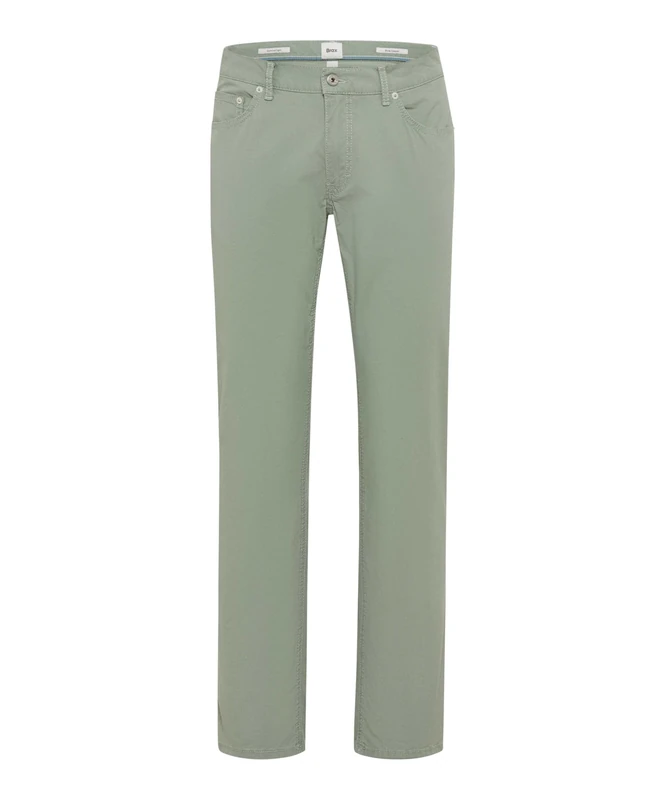 BRAX Men's Style Cooper Summerlightness Jeans, 37 Avocado, 42 W/32 L