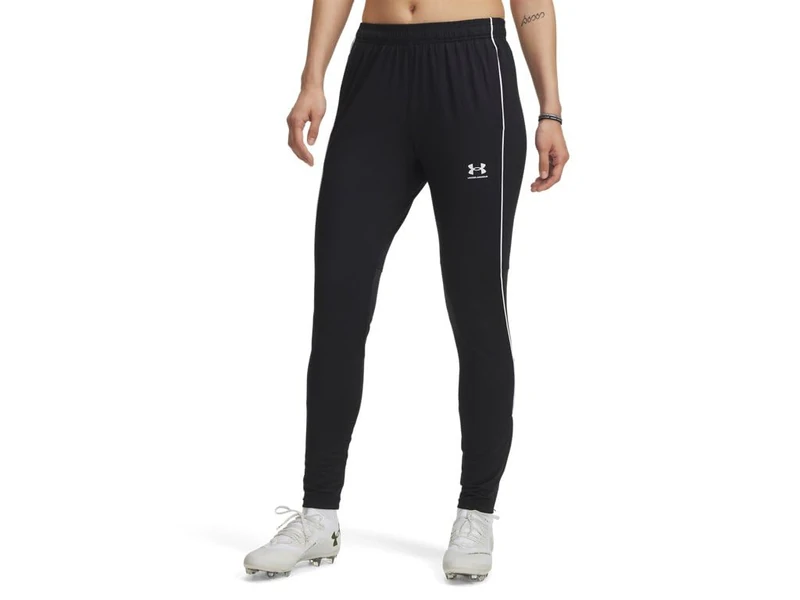 Under Armour Women's Challenger Training Pant, Comfortable and Lightweight Ladies' Tracksuit Bottoms, Women's Joggers for Sports, Training and Casual Wear,Black / / White,MD
