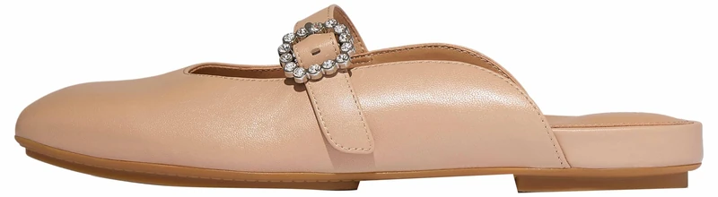 Fitflop DELICATO Crystal-Buckle Mary-Jane Mules