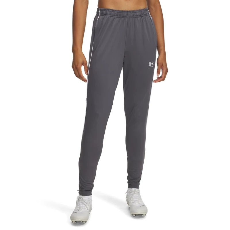 Under Armour Women's Challenger Training Pant, Comfortable and Lightweight Ladies' Tracksuit Bottoms, Women's Joggers for Sports, Training and Casual Wear,Castlerock / / White,LG