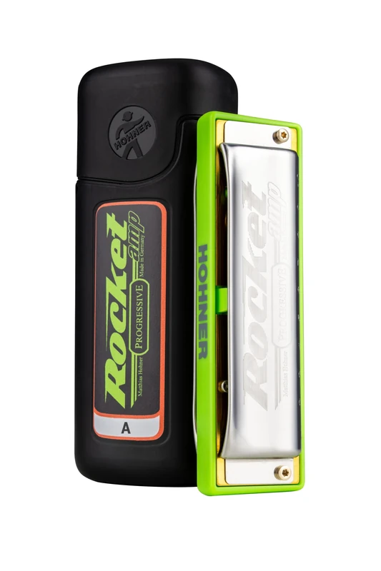 Hohner Rocket Amp A Major Harmonica