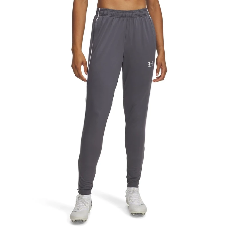 Under Armour Women's Challenger Training Pant, Comfortable and Lightweight Ladies' Tracksuit Bottoms, Women's Joggers for Sports, Training and Casual Wear,Castlerock / / White,XS